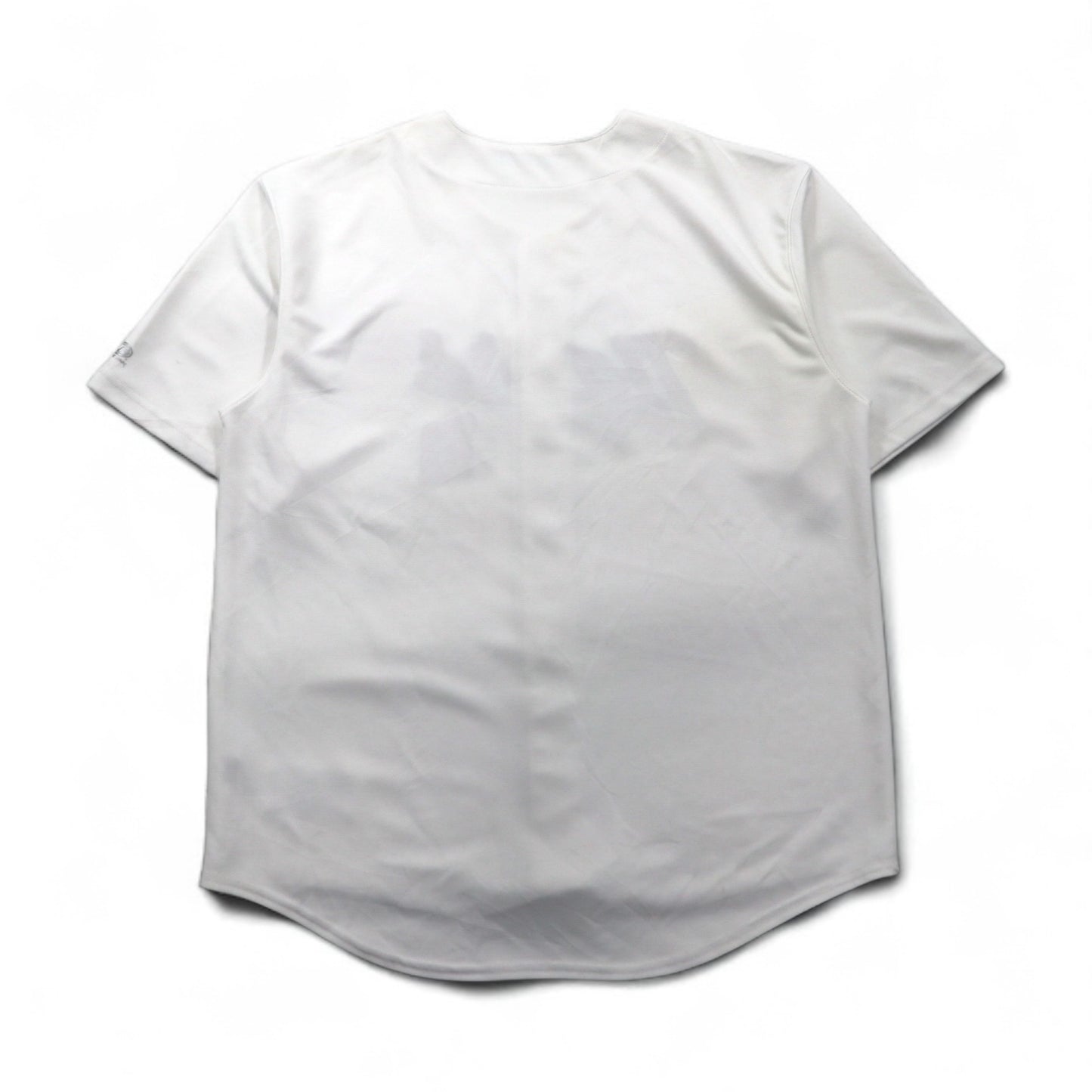 MLB TRUE FAN ベースボールシャツ XL ホワイト ポリエステル デトロイト タイガース Detroit Tigers