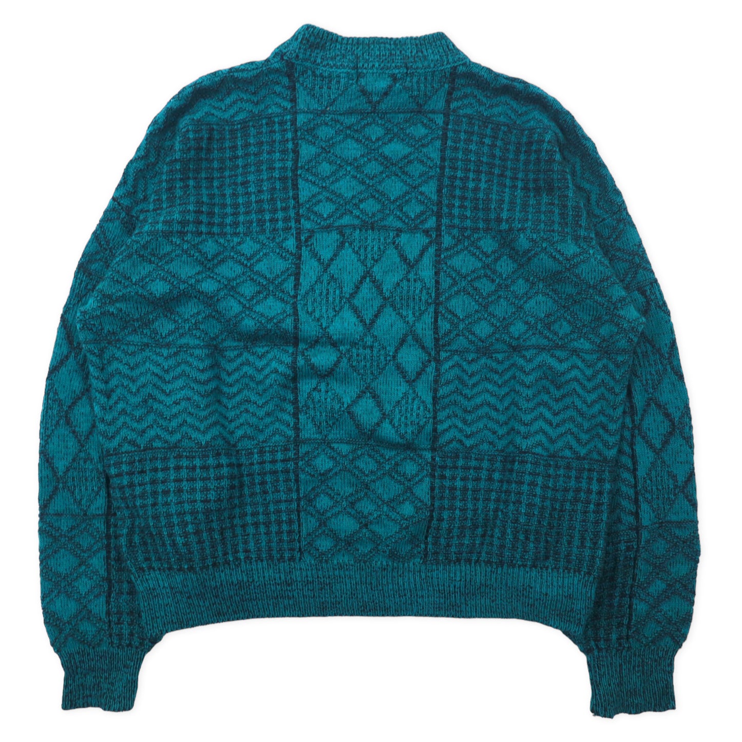 旧古着ニット80s McGREGOR POP CORN KNIT ヴィンテージ ニット