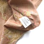 KENZO floral print dress shirt, XL, beige, cotton, all-over print, comfort fit