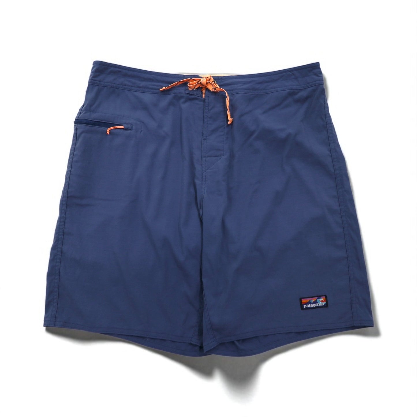 patagonia ストレッチ ウェーブフェアラー ボードショーツ Stretch Wavefarer Boardshorts ショートパンツ L ネイビー ナイロン 86543