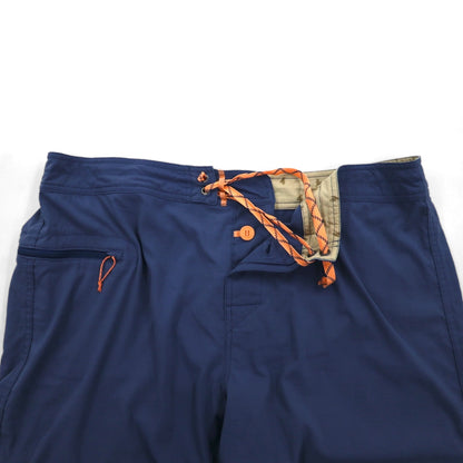 patagonia ストレッチ ウェーブフェアラー ボードショーツ Stretch Wavefarer Boardshorts ショートパンツ L ネイビー ナイロン 86543