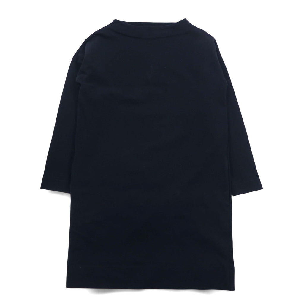 Traditional Weatherwear ボトルネック スクエア ワンピース S ブラック サイドポケット L172CJOP0053FM