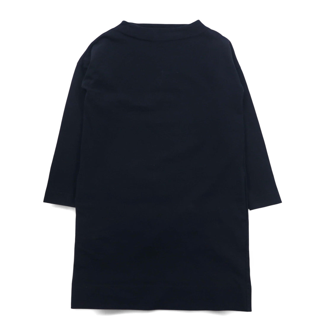 Traditional Weatherwear ボトルネック スクエア ワンピース S ブラック サイドポケット L172CJOP0053FM