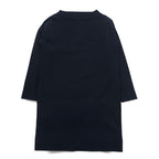 Traditional Weatherwear ボトルネック スクエア ワンピース S ブラック サイドポケット L172CJOP0053FM