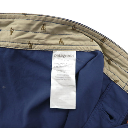 patagonia ストレッチ ウェーブフェアラー ボードショーツ Stretch Wavefarer Boardshorts ショートパンツ L ネイビー ナイロン 86543