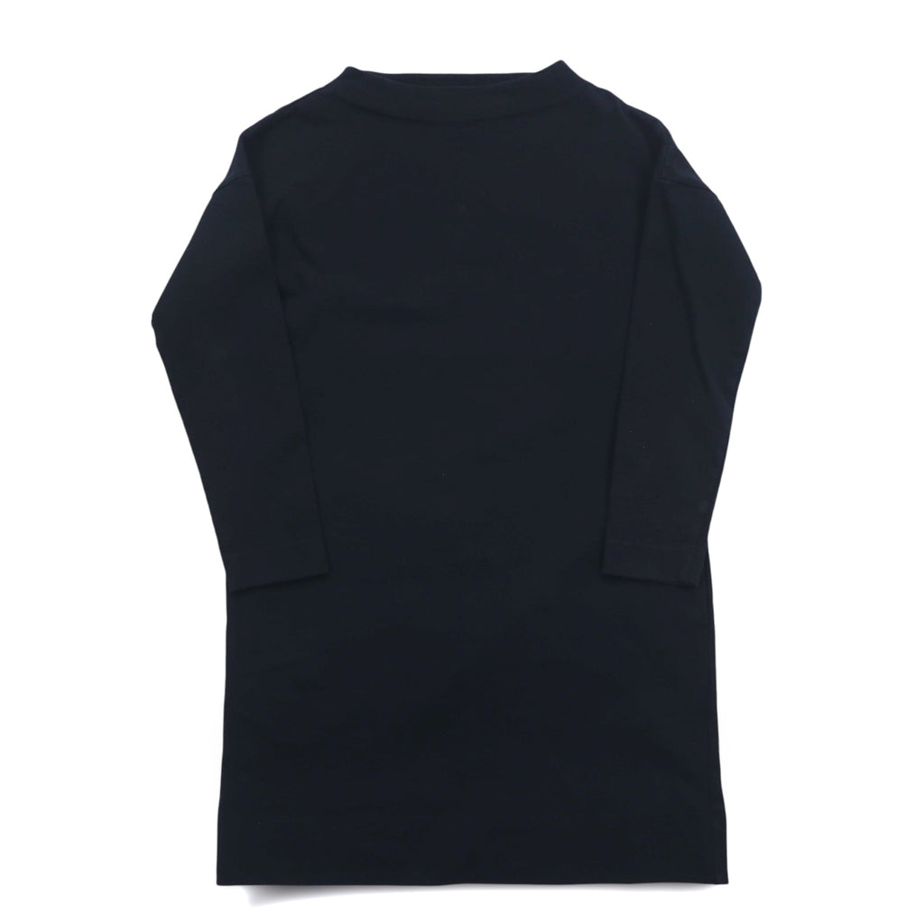 Traditional Weatherwear ボトルネック スクエア ワンピース S ブラック サイドポケット L172CJOP0053FM