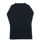 Traditional Weatherwear ボトルネック スクエア ワンピース S ブラック サイドポケット L172CJOP0053FM