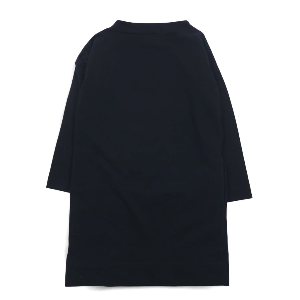 Traditional Weatherwear ボトルネック スクエア ワンピース S ブラック サイドポケット L172CJOP0053FM