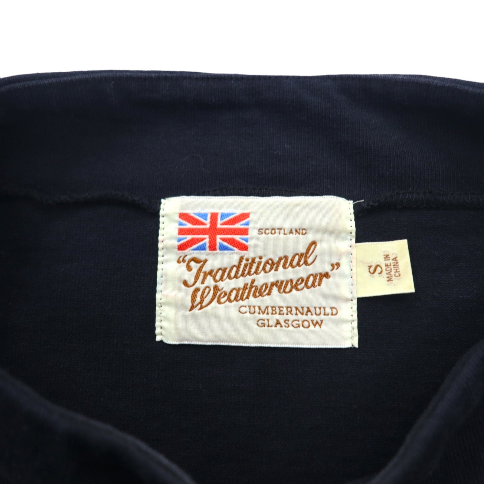 Traditional Weatherwear ボトルネック スクエア ワンピース S ブラック サイドポケット L172CJOP0053FM