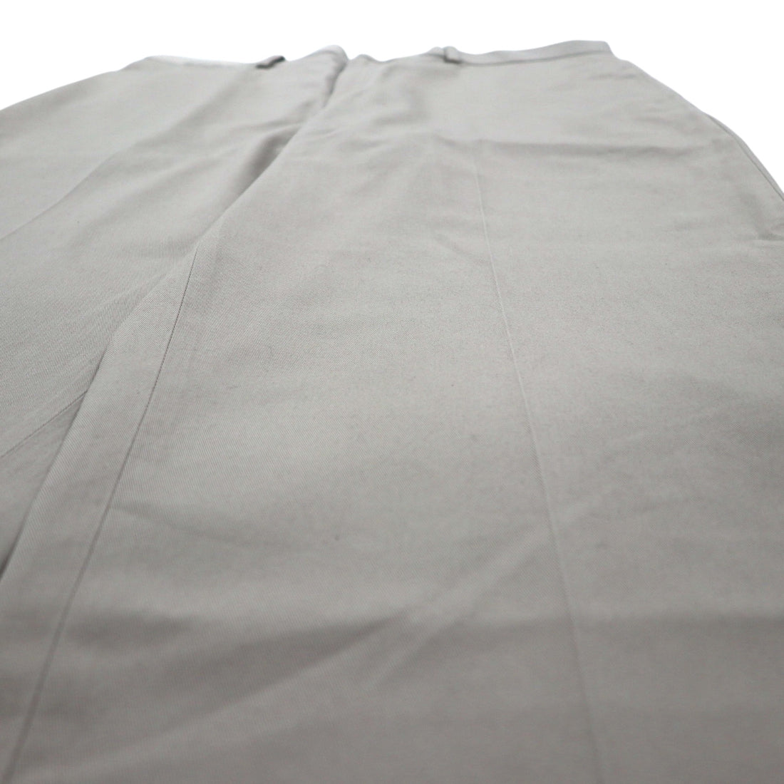 L.L.Bean コットンツイル ワイド チノパンツ ワークパンツ XL ベージュ NATURAL FIT 262553 WRINKLE FREE