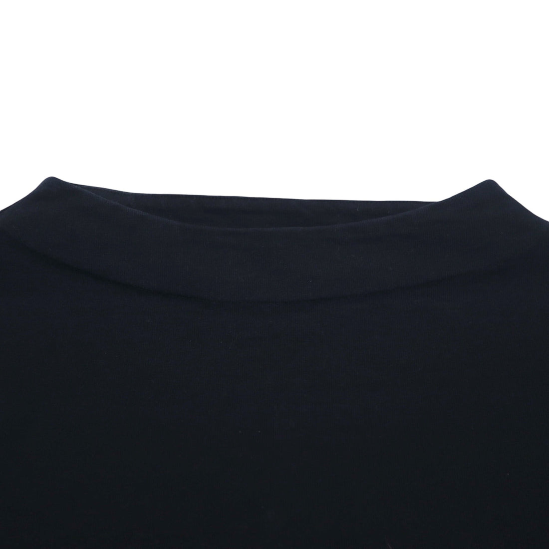 Traditional Weatherwear ボトルネック スクエア ワンピース S ブラック サイドポケット L172CJOP0053FM