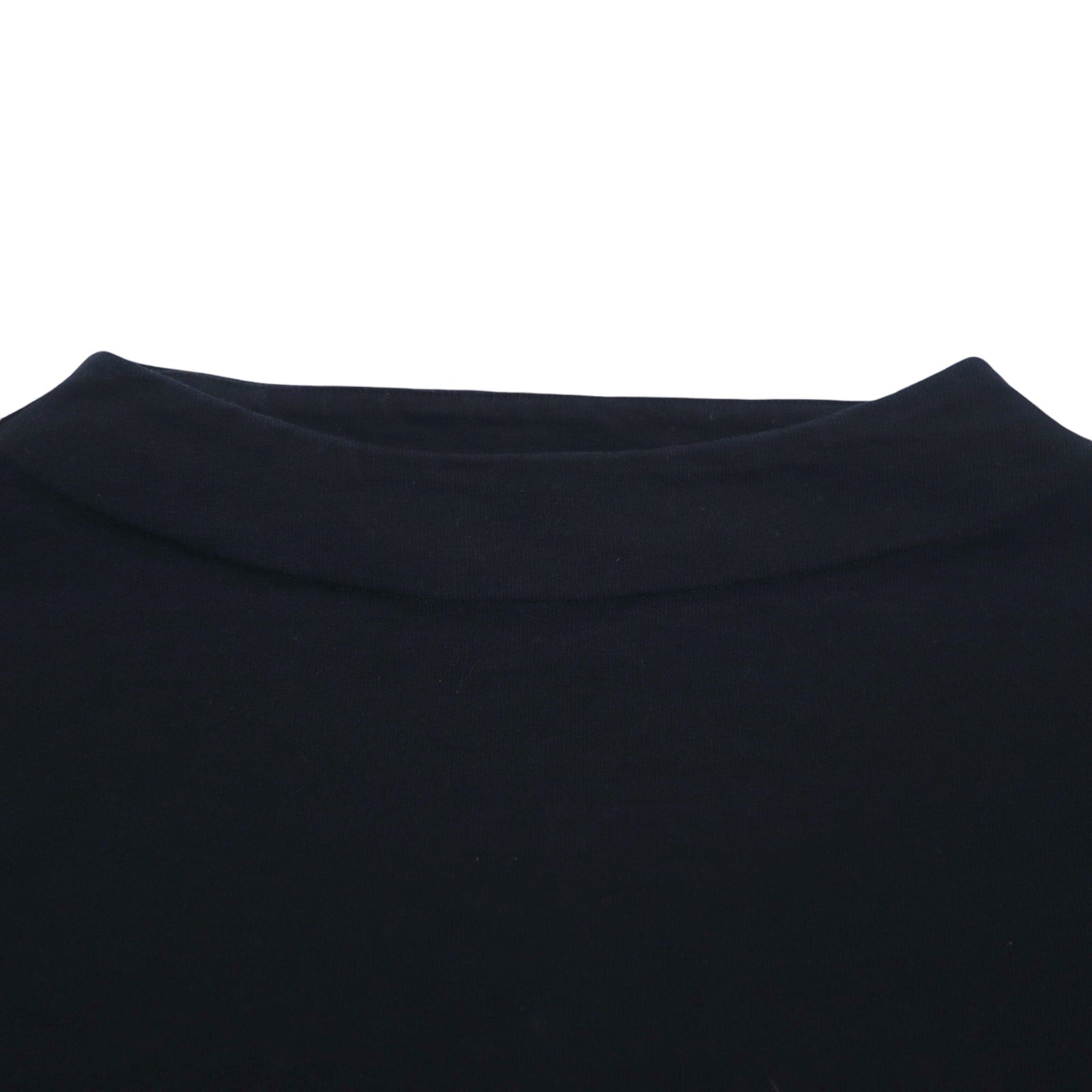 Traditional Weatherwear ボトルネック スクエア ワンピース S ブラック サイドポケット L172CJOP0053FM