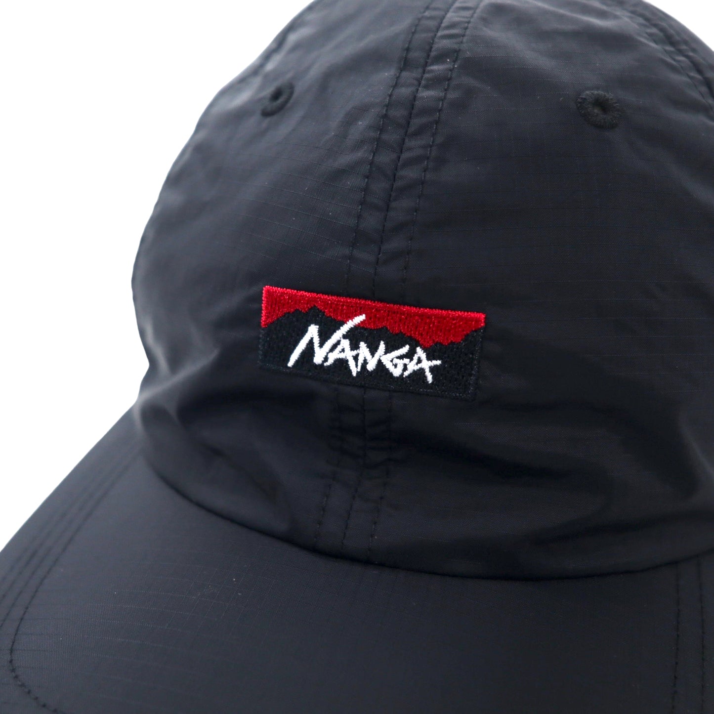 NANGA × 47 BRAND オーロラキャップ OSFA ブラック ナイロン AURORA-TEX 防水透湿 AURORA CAP
