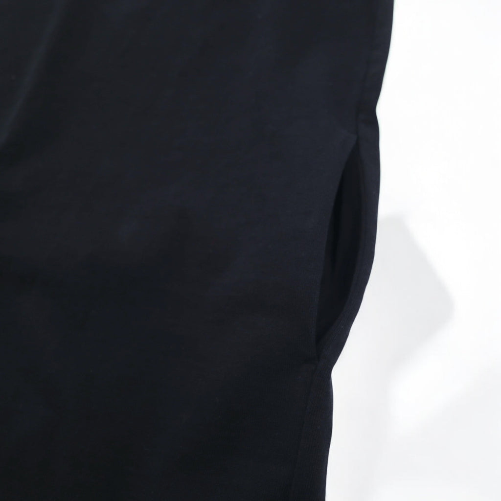 Traditional Weatherwear ボトルネック スクエア ワンピース S ブラック サイドポケット L172CJOP0053FM