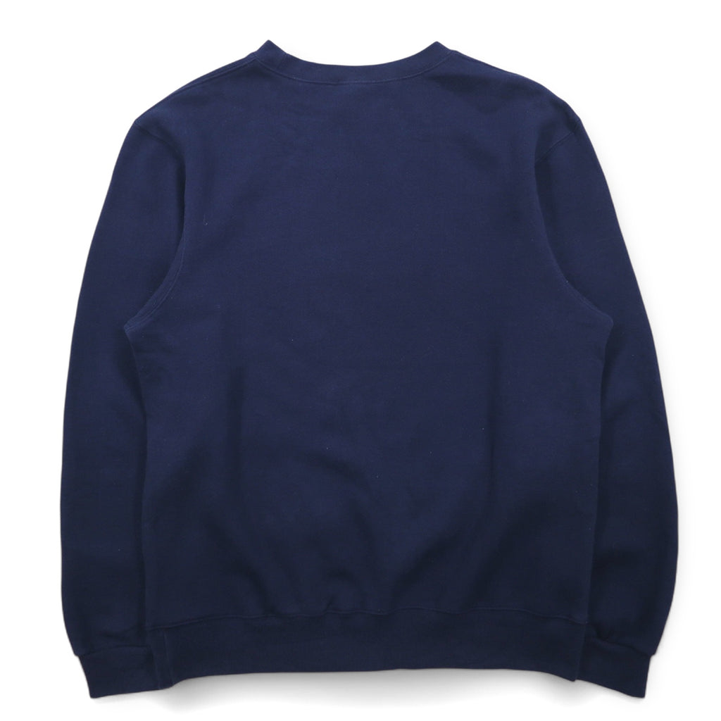US NAVY Military Printed Sweatshirt M Navy Cotton SOFFE
