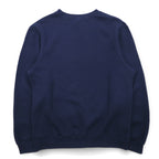 US NAVY Military Printed Sweatshirt M Navy Cotton SOFFE