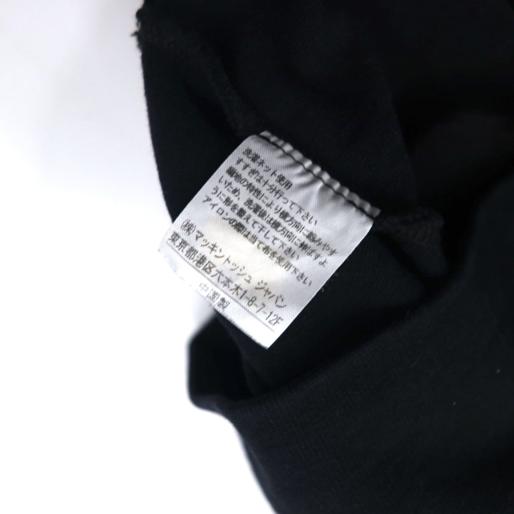 Traditional Weatherwear ボトルネック スクエア ワンピース S ブラック サイドポケット L172CJOP0053FM