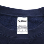 US NAVY Military Printed Sweatshirt M Navy Cotton SOFFE