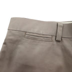 L.L.Bean コットンツイル ワイド チノパンツ ワークパンツ XL ベージュ NATURAL FIT 262553 WRINKLE FREE