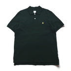 Brooks Brothers Supima Cotton Polo Shirt, Size L, Green, Stretch, with Embroidered Logo