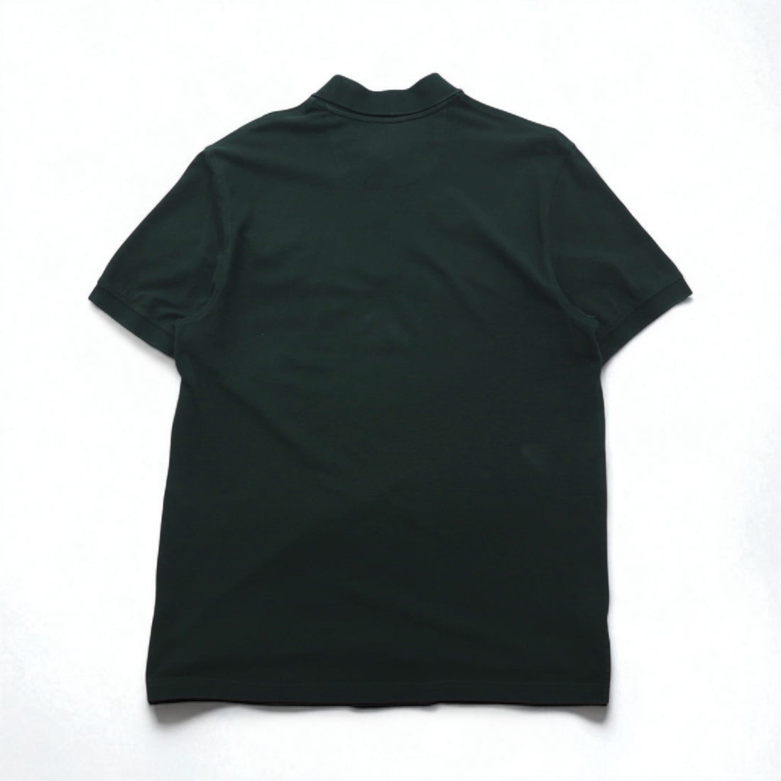 Brooks Brothers Supima Cotton Polo Shirt, Size L, Green, Stretch, with Embroidered Logo