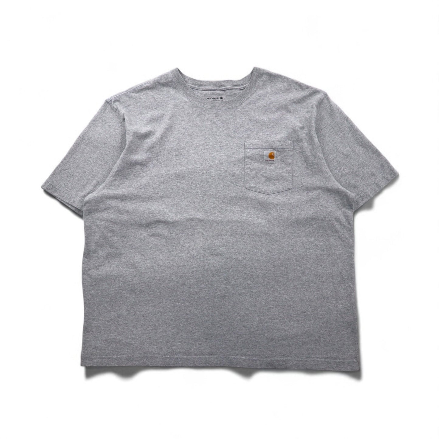 carhartt ルーズフィット ポケット Tシャツ 2XL LOOSE FIT グレー コットン