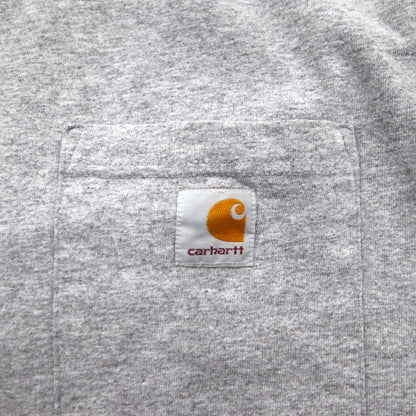 carhartt ルーズフィット ポケット Tシャツ 2XL LOOSE FIT グレー コットン