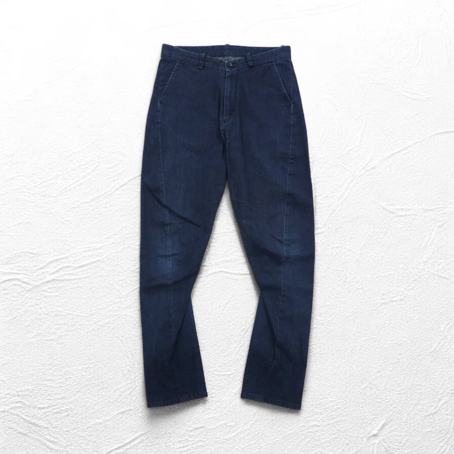 ka na ta デニムパンツ tiny pants スキニー S インディゴ ブルー 日本製