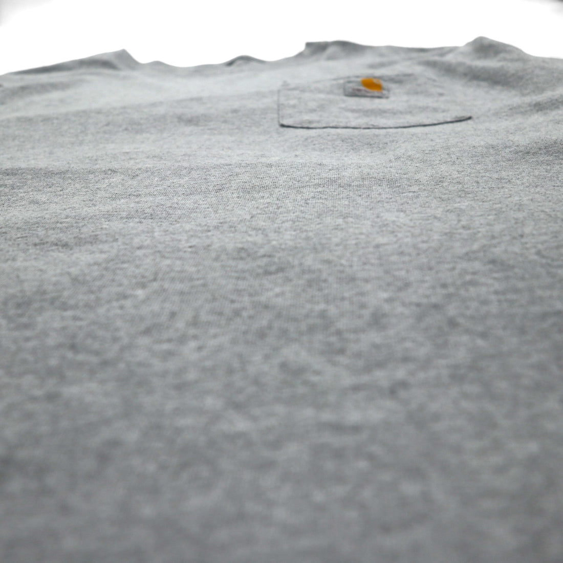 carhartt ルーズフィット ポケット Tシャツ 2XL LOOSE FIT グレー コットン