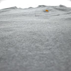 carhartt ルーズフィット ポケット Tシャツ 2XL LOOSE FIT グレー コットン