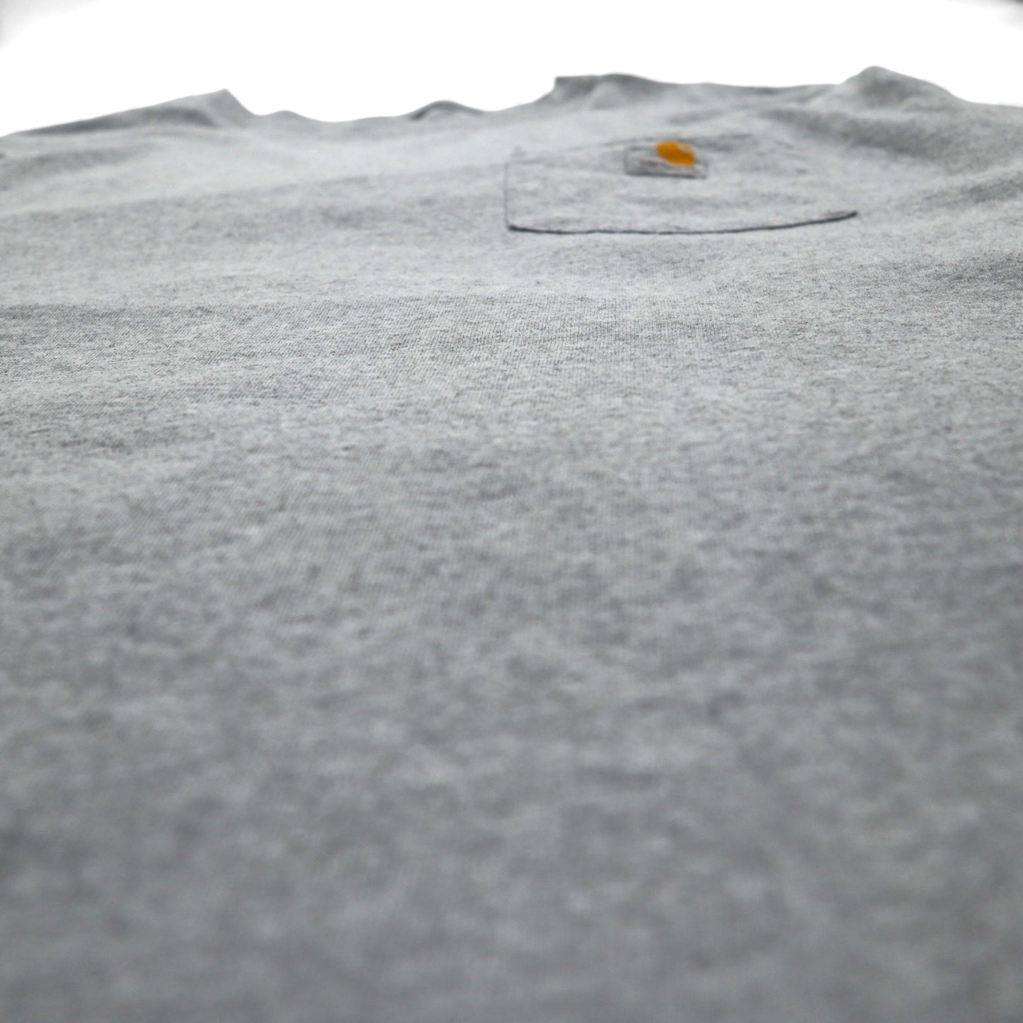 carhartt ルーズフィット ポケット Tシャツ 2XL LOOSE FIT グレー コットン
