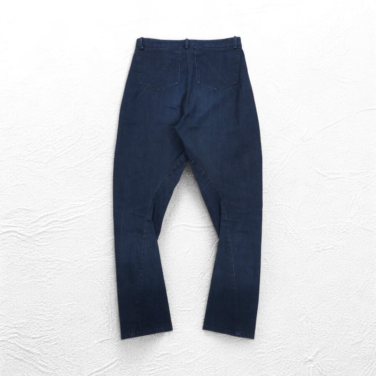 ka na ta デニムパンツ tiny pants スキニー S インディゴ ブルー 日本製