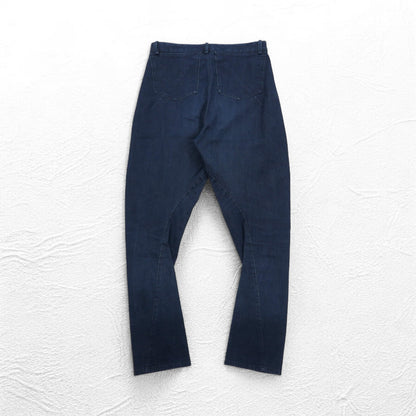 ka na ta デニムパンツ tiny pants スキニー S インディゴ ブルー 日本製