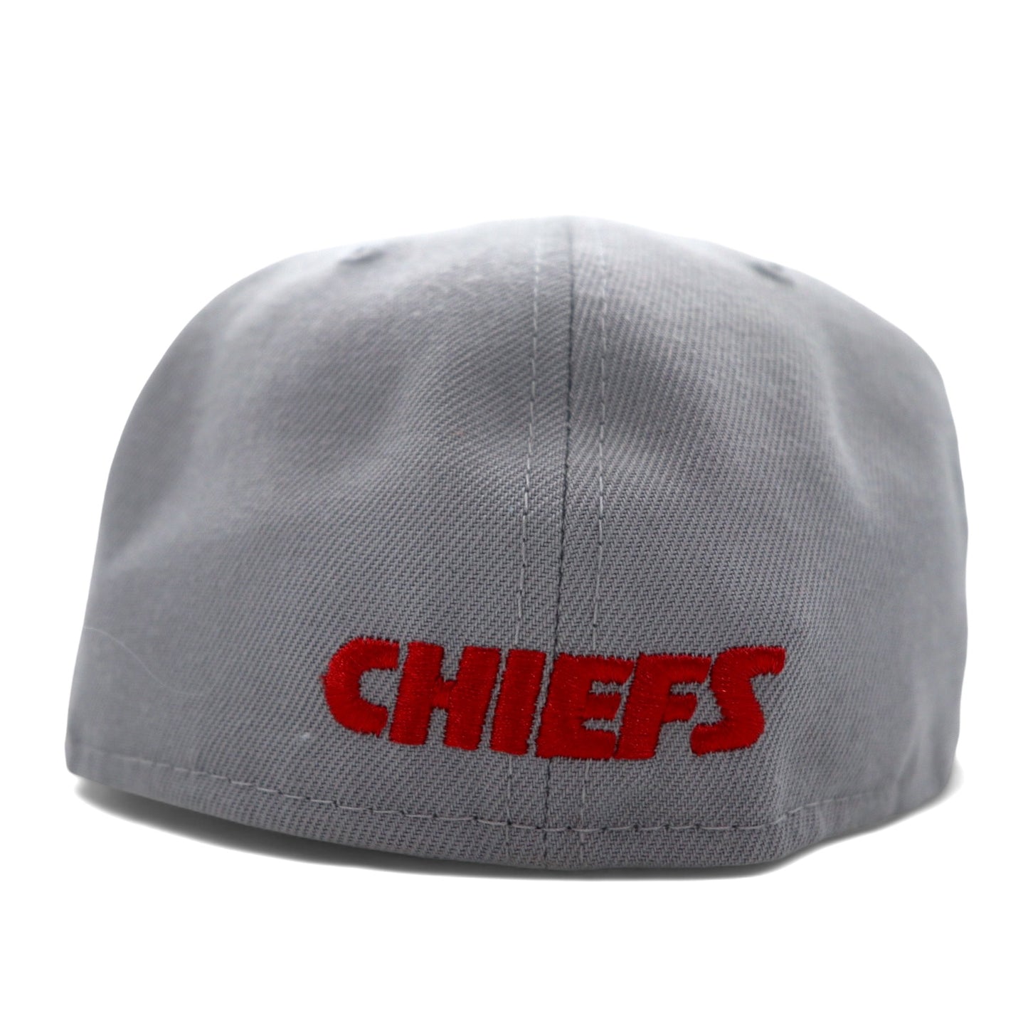 NEW ERA × NFL ベースボールキャップ 56.8cm グレー ポリエステル Kansas City Chiefs