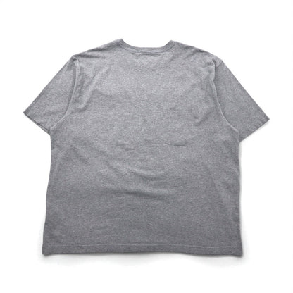carhartt ルーズフィット ポケット Tシャツ 2XL LOOSE FIT グレー コットン
