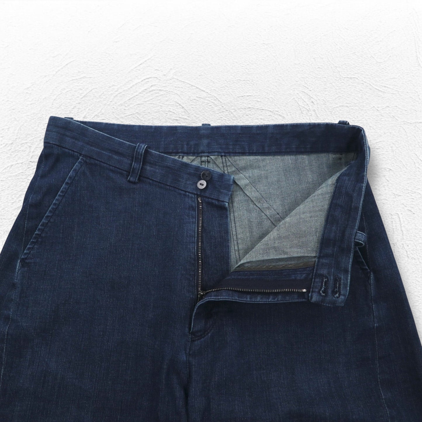 ka na ta デニムパンツ tiny pants スキニー S インディゴ ブルー 日本製