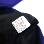 Wrangler TRAIL 90s Pullover Mountain Parka, Size M, Blue, Waterproof, Drawcord Anorak