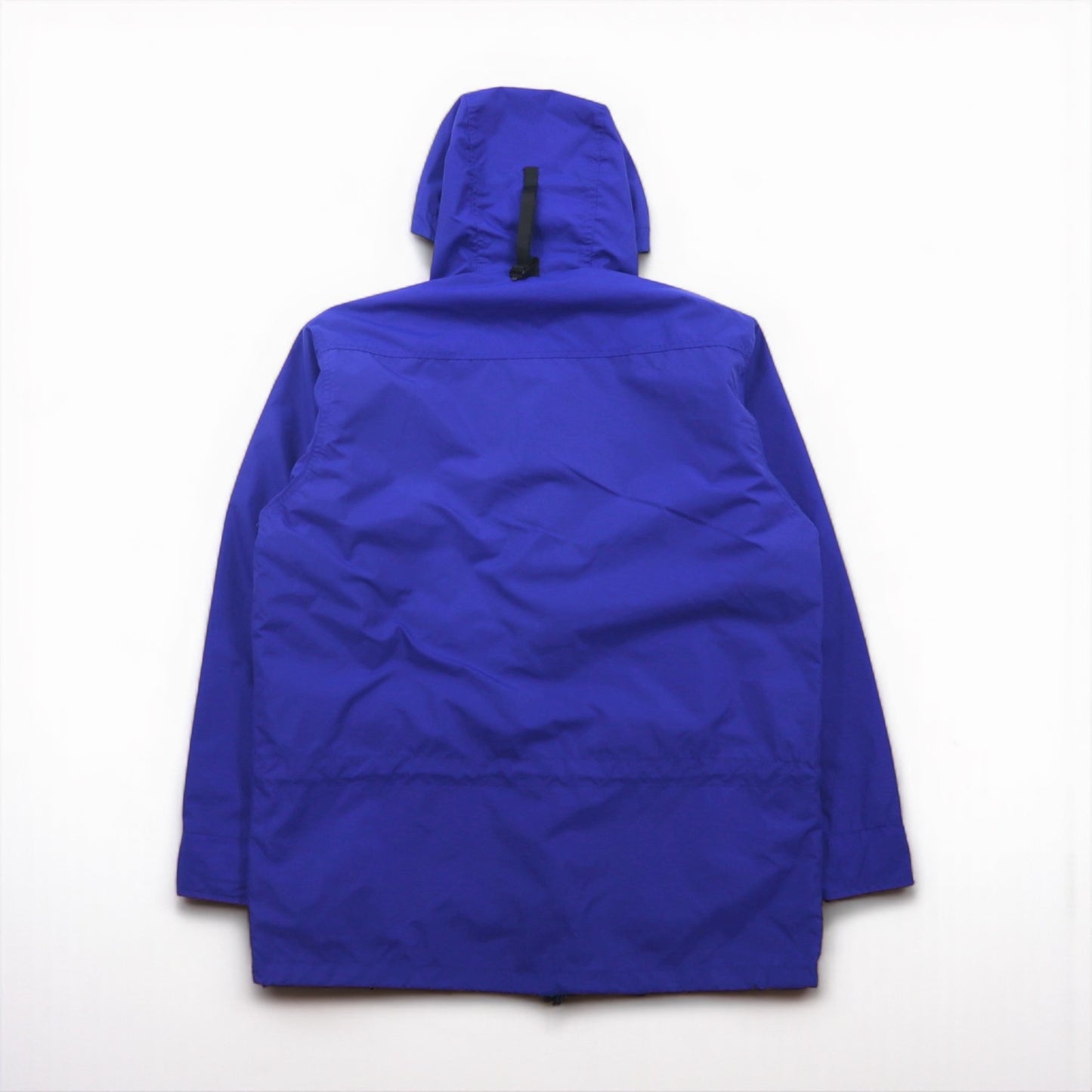 Wrangler TRAIL 90s Pullover Mountain Parka, Size M, Blue, Waterproof, Drawcord Anorak