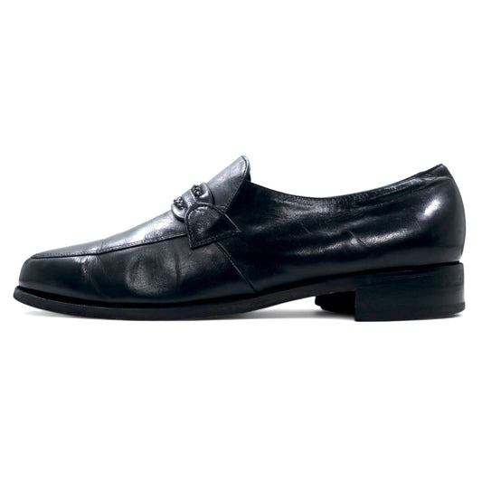 FLORSHEIM ローファー ドレスシューズ 27cm ブラック レザー 23258