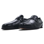 FLORSHEIM Loafers Dress Shoes 27cm Black Leather 23258
