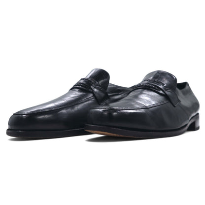 FLORSHEIM ローファー ドレスシューズ 27cm ブラック レザー 23258