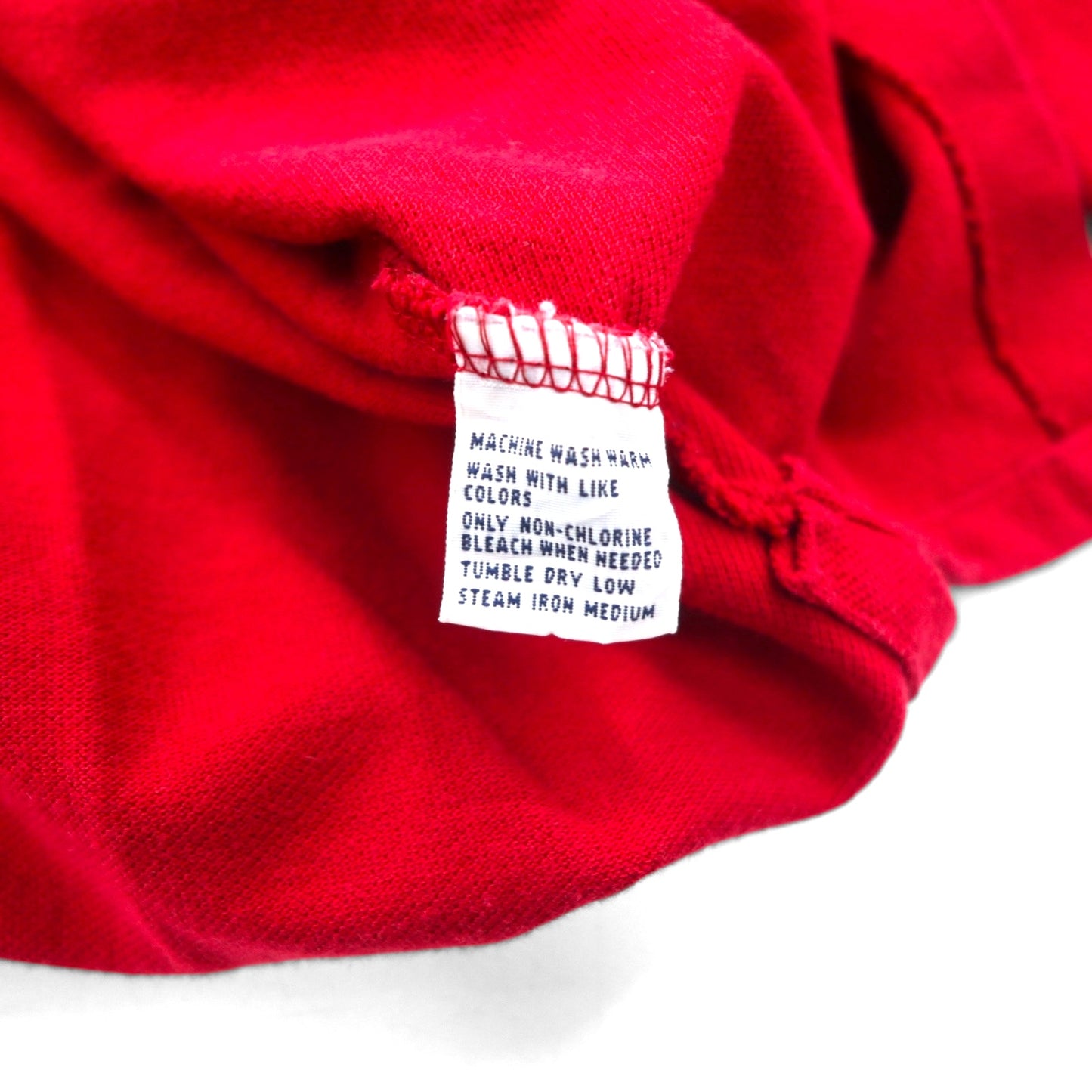 Polo Ralph Lauren 90s Oversized Long Sleeve Polo Shirt, Rugby Shirt, XL, Red, Pique, Small Pony Embroidery