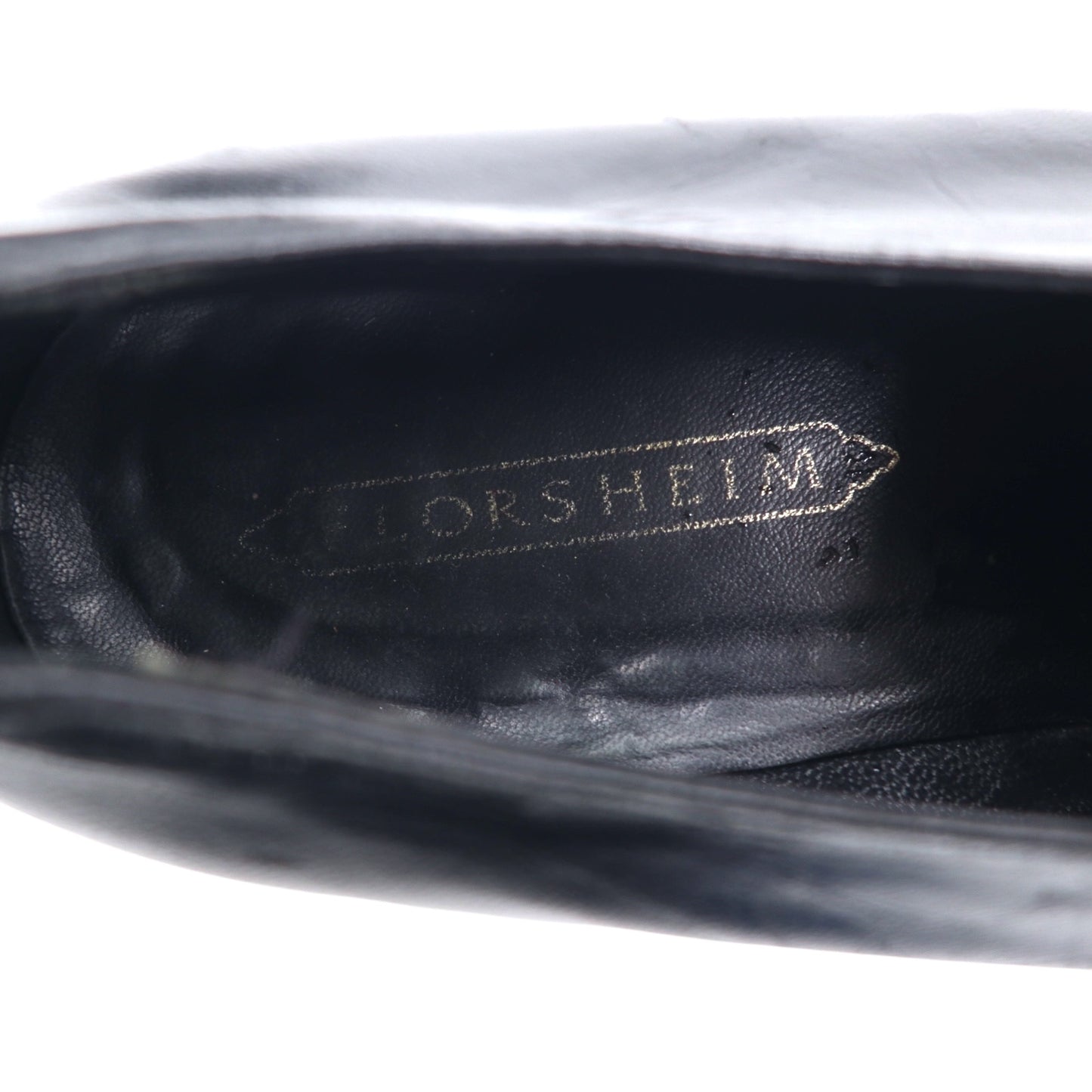 FLORSHEIM ローファー ドレスシューズ 27cm ブラック レザー 23258