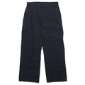 日本然リトテ-古着オンライン-Dickies ルーズフィット カーゴ ワークパンツ 34 ブラック コットン チノ 23214RBK-Dickies Loose Fit Cargo Work Pants 34 Black Cotton Chino 23214RBK