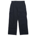日本然リトテ-古着オンライン-Dickies ルーズフィット カーゴ ワークパンツ 34 ブラック コットン チノ 23214RBK-Dickies Loose Fit Cargo Work Pants 34 Black Cotton Chino 23214RBK