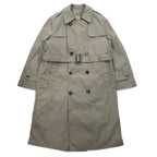 US ARMY 00s All Weather Coat Trench Coat M Khaki Removable Liner Military 8405-01-504-8660 DSCP VALOR COLLECTION