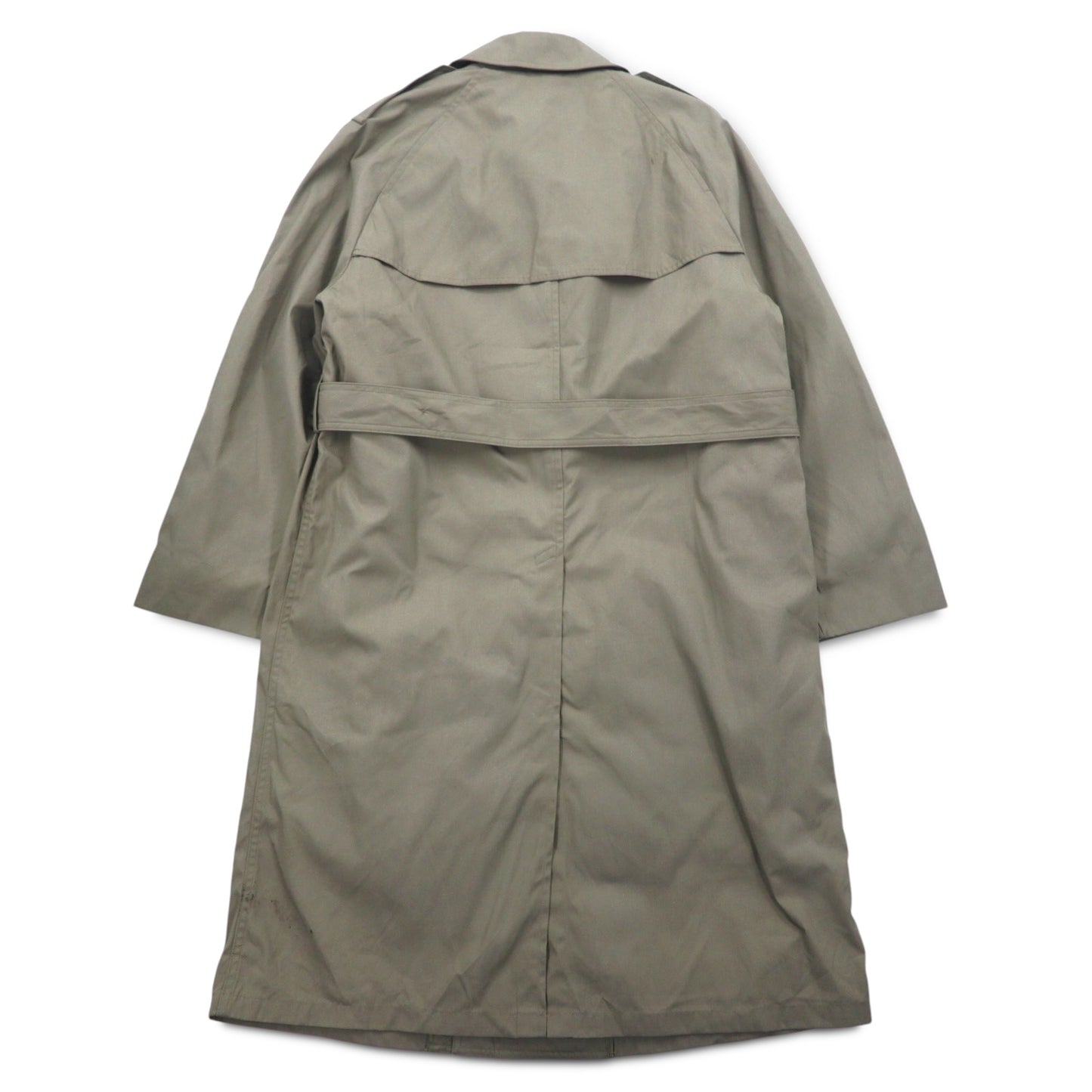 US ARMY 00s All Weather Coat Trench Coat M Khaki Removable Liner Military 8405-01-504-8660 DSCP VALOR COLLECTION