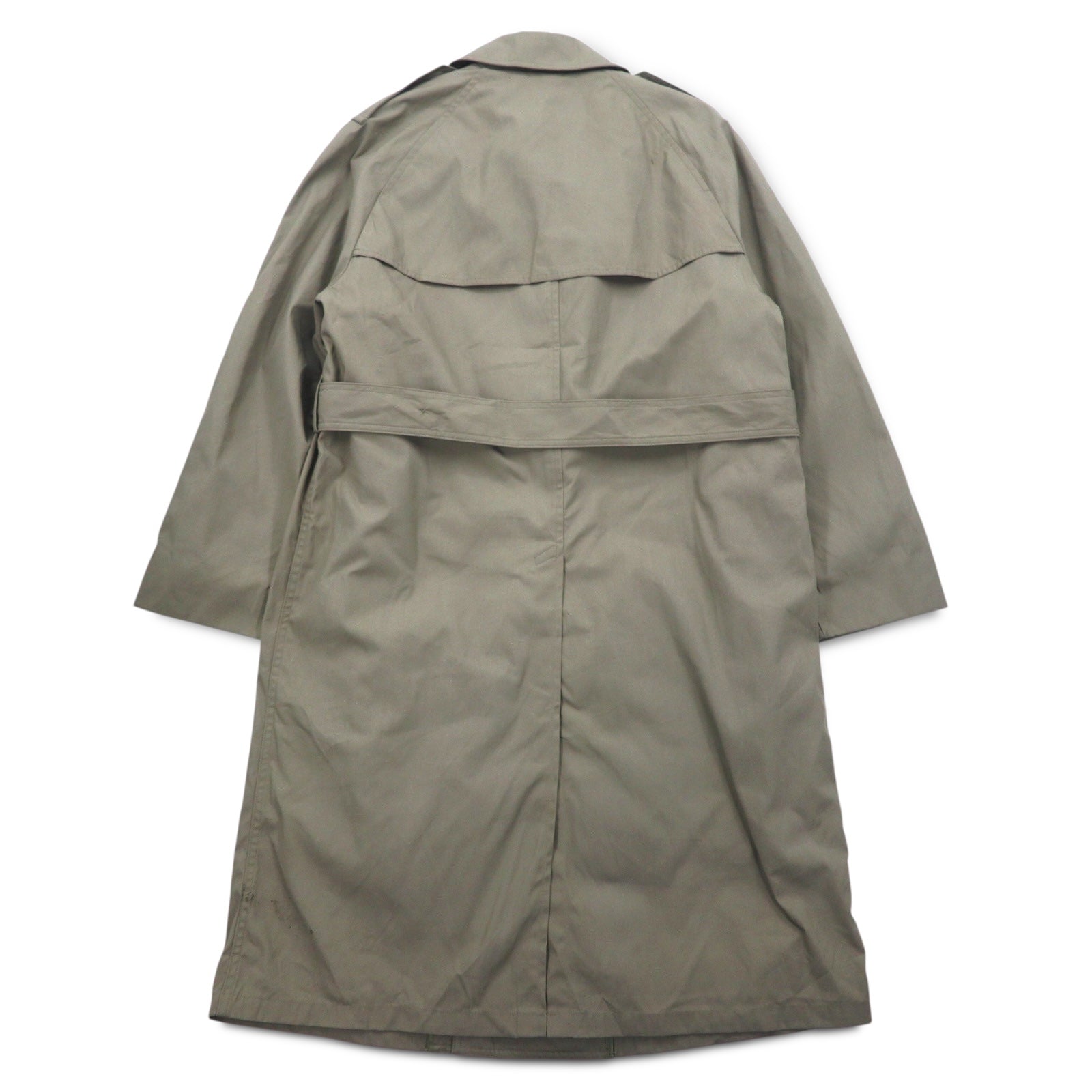 US ARMY 00s All Weather Coat Trench Coat M Khaki Removable Liner Military 8405-01-504-8660 DSCP VALOR COLLECTION