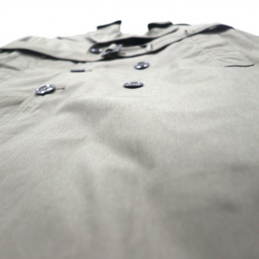 US ARMY 00s All Weather Coat Trench Coat M Khaki Removable Liner Military 8405-01-504-8660 DSCP VALOR COLLECTION