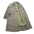 US ARMY 00s All Weather Coat Trench Coat M Khaki Removable Liner Military 8405-01-504-8660 DSCP VALOR COLLECTION